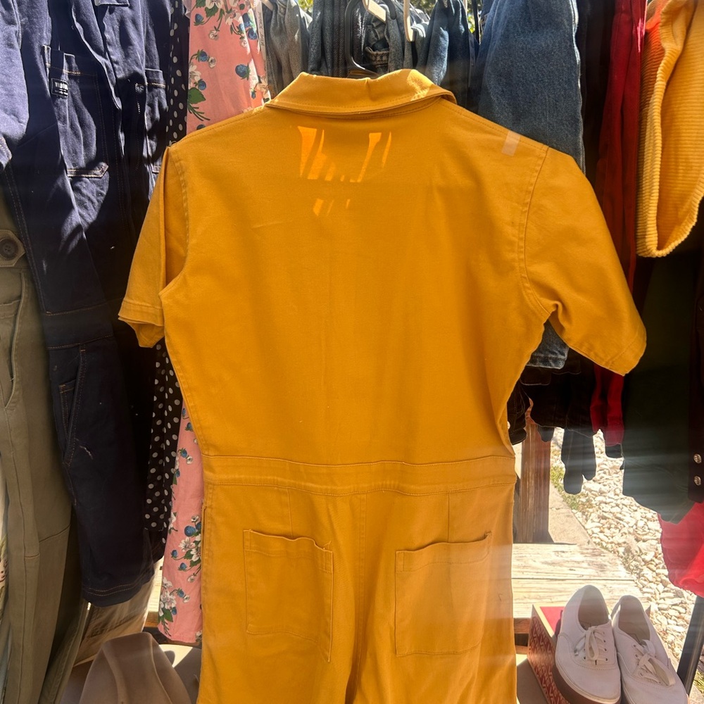 Nooworks Yellow Coverall Short